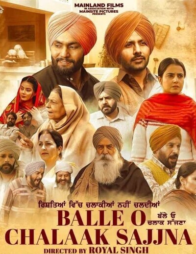 Balle-O-Chalaak-Sajjna-2023-Punjabi-HdRip full movie download ok-hindi.com okbeen