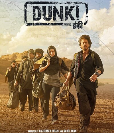 Dunki-2023-in-Hindi-PreDvd full movie download ok-hindi.com okbeen