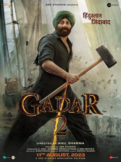 Gadar-2-2023-Hindi-HdRip full movie download ok-hindi.com okbeen