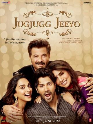 Jug-Jugg-Jeeyo-2022-Hindi-Hdrip full movie download ok-hindi.com okbeen